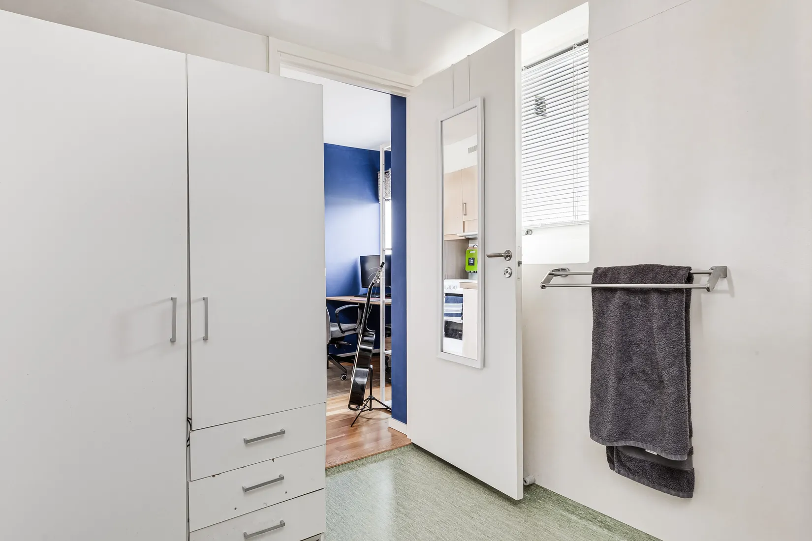 Bostadsrätt, Kornhillsvägen 25E, Vallås, Halmstad