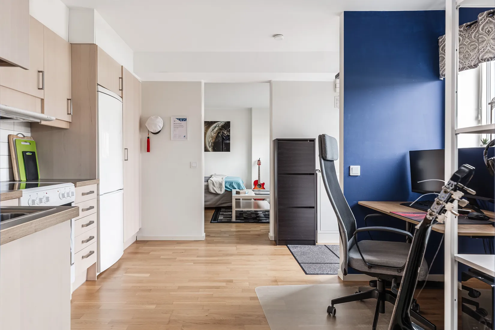 Bostadsrätt, Kornhillsvägen 25E, Vallås, Halmstad