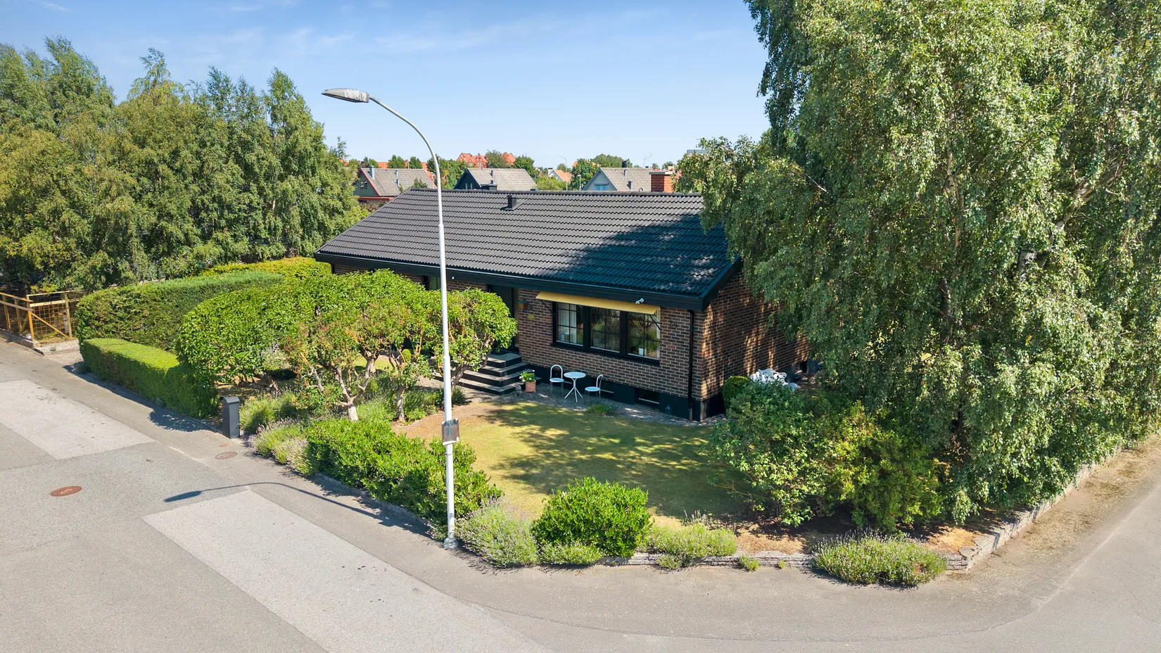 Villa, Stolpegatan 24, Åhus, Kristianstad