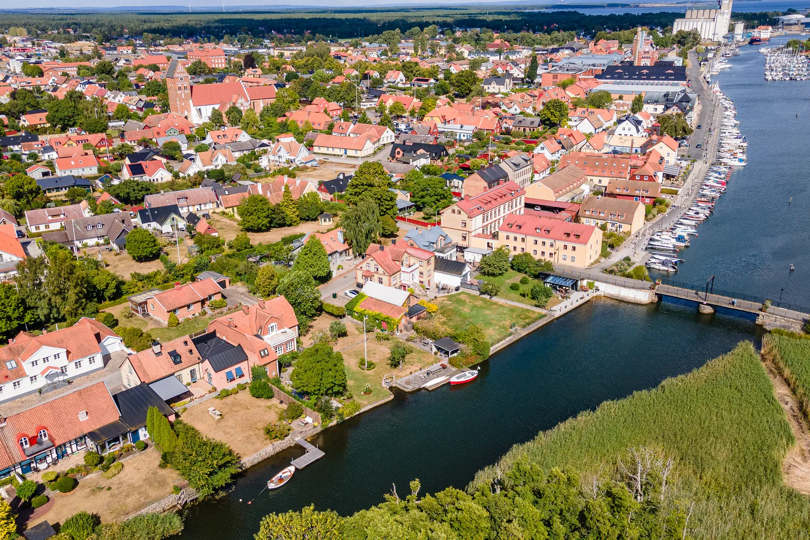 Villa, Stolpegatan 24, Åhus, Kristianstad