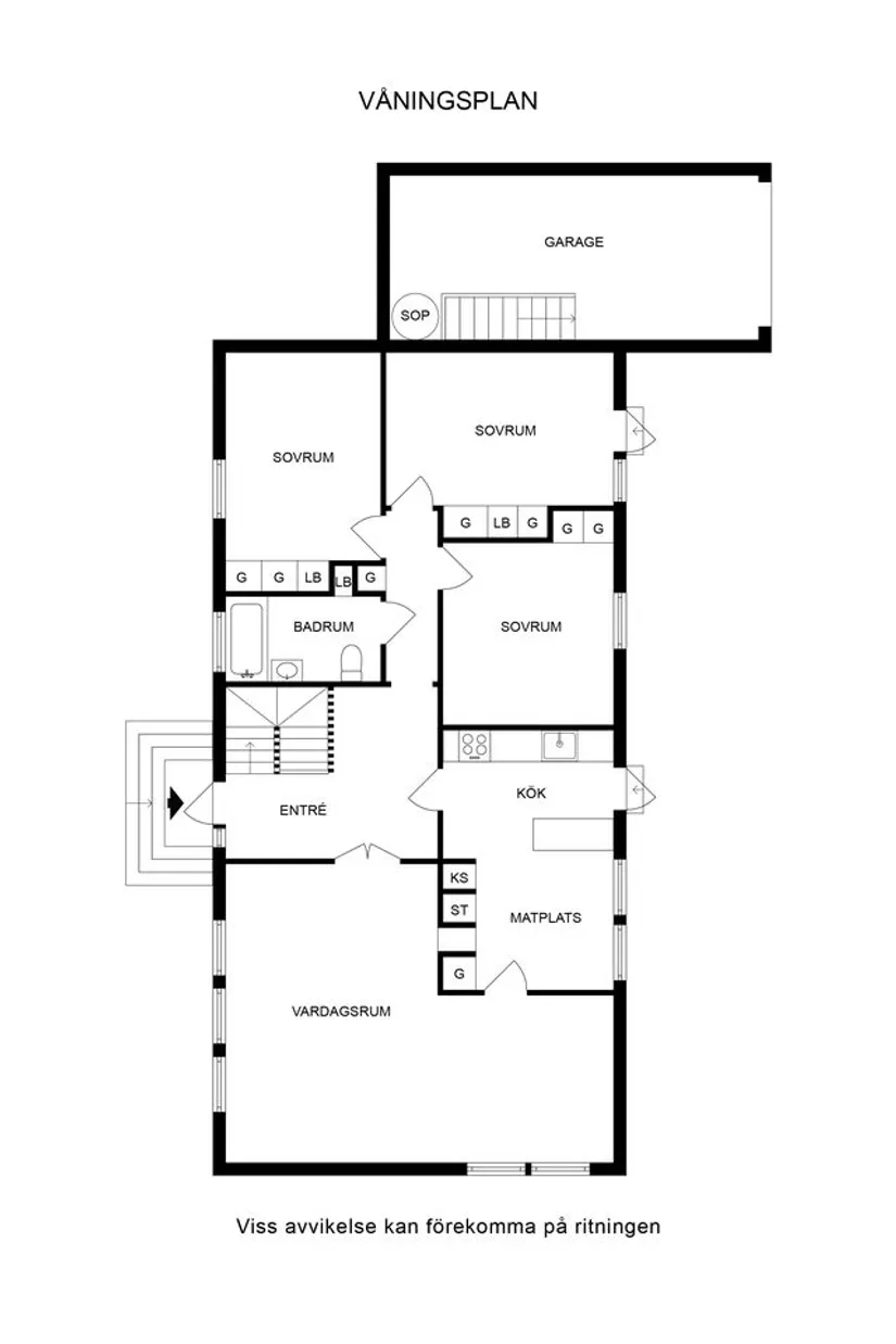 Villa, Stolpegatan 24, Åhus, Kristianstad