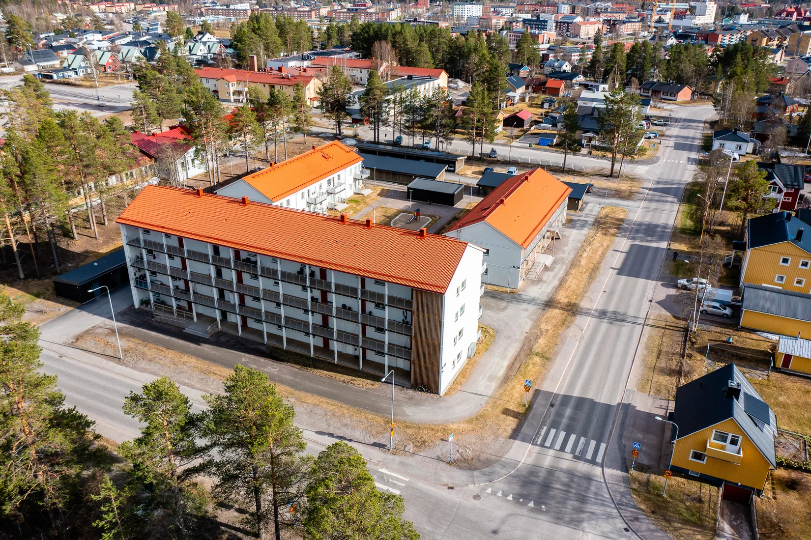 Bostadsrätt, Messhedsvägen 14, Heden, Gällivare