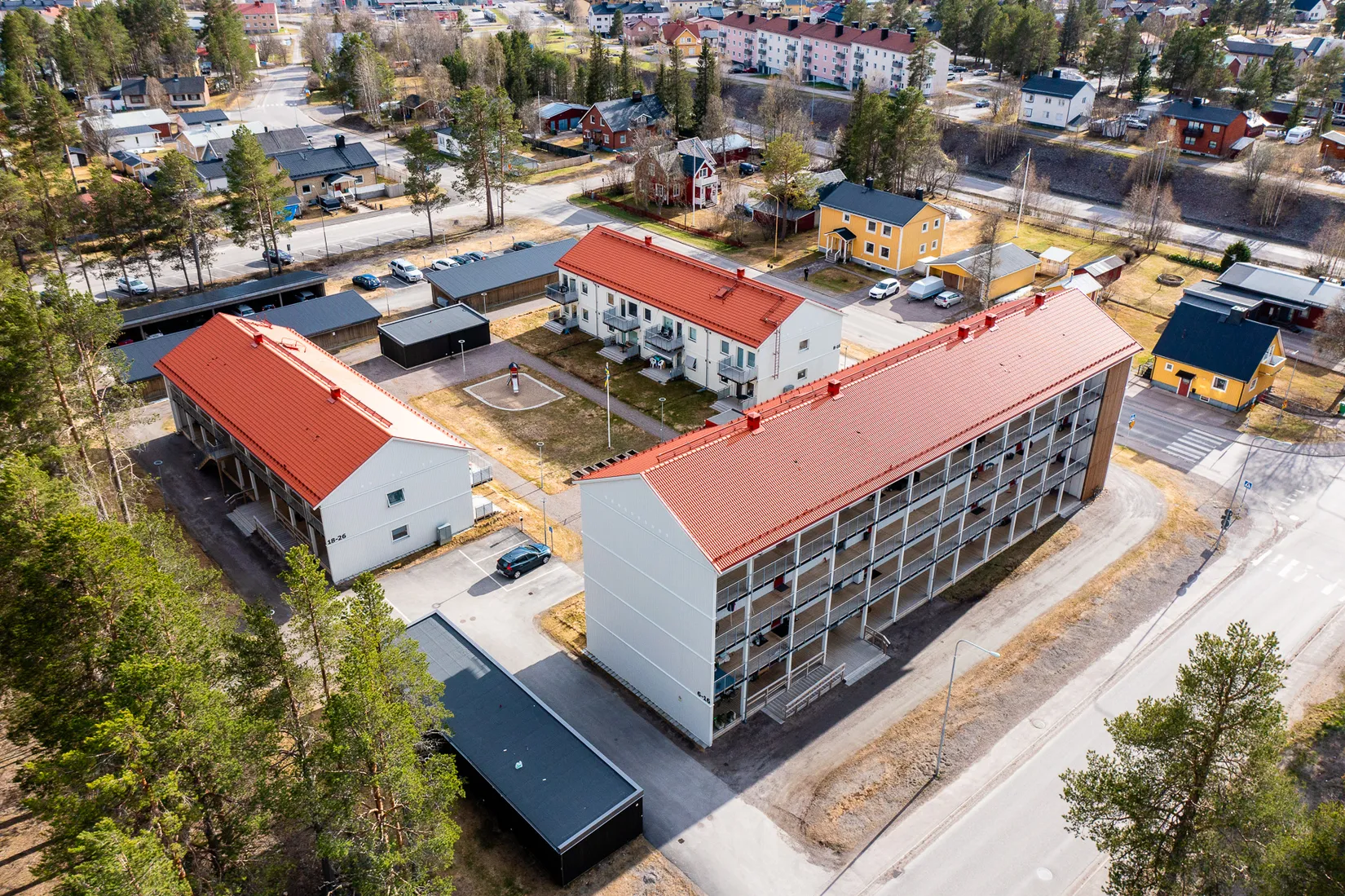 Bostadsrätt, Messhedsvägen 14, Heden, Gällivare