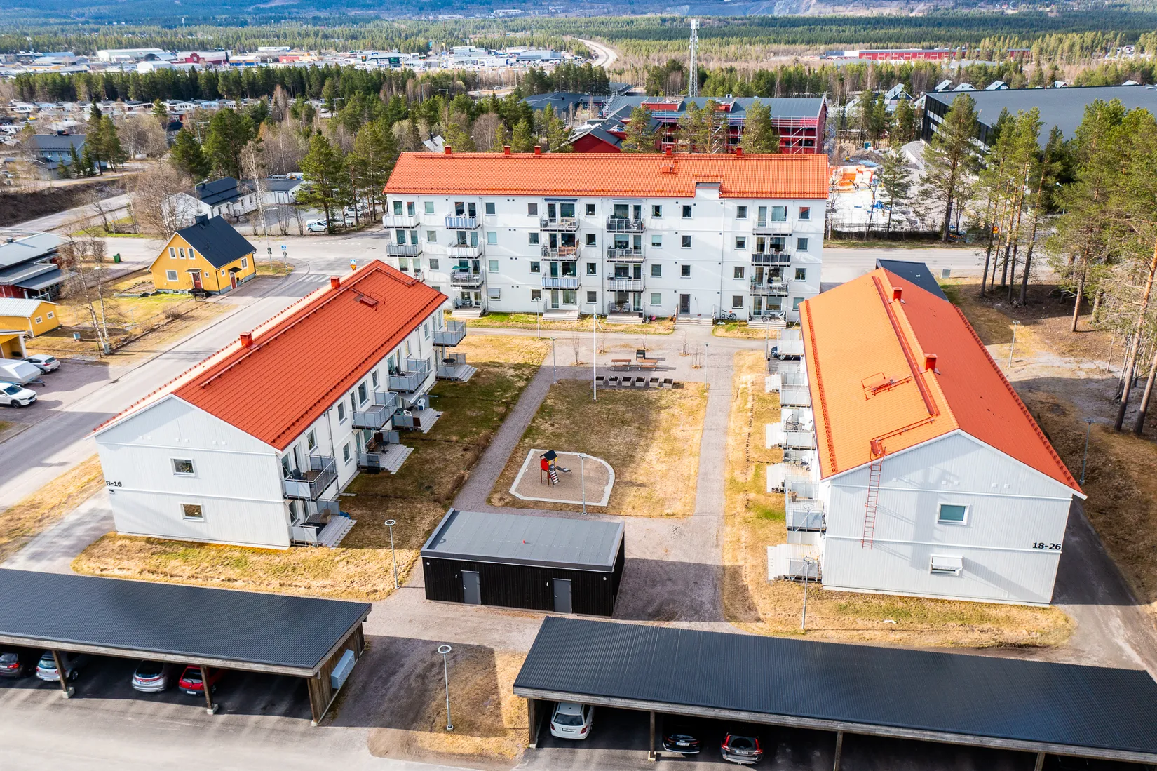 Bostadsrätt, Messhedsvägen 14, Heden, Gällivare