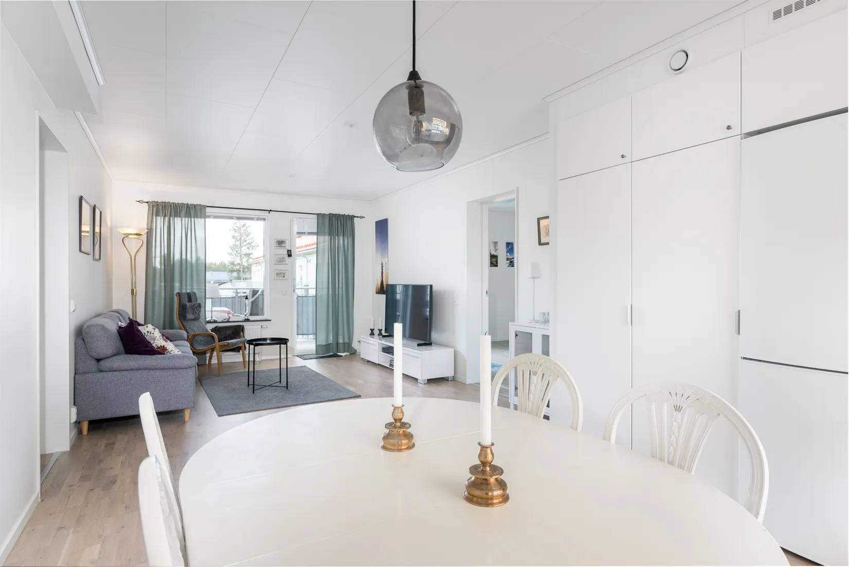 Bostadsrätt, Messhedsvägen 14, Heden, Gällivare