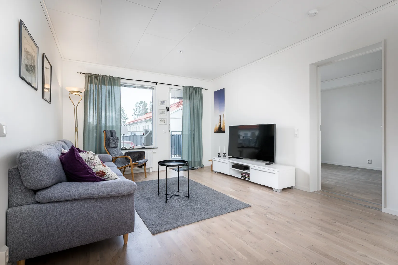 Bostadsrätt, Messhedsvägen 14, Heden, Gällivare