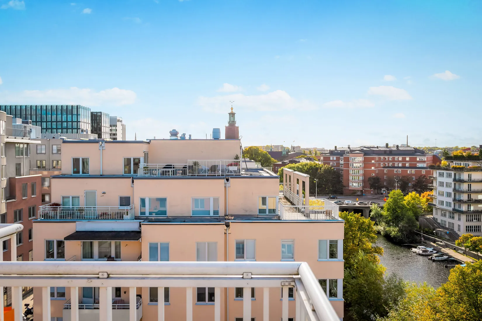 Bostadsrätt, Blekholmsterrassen 9, våning 9 & 10, Norrmalm - Kungsholmen - City, Stockholm