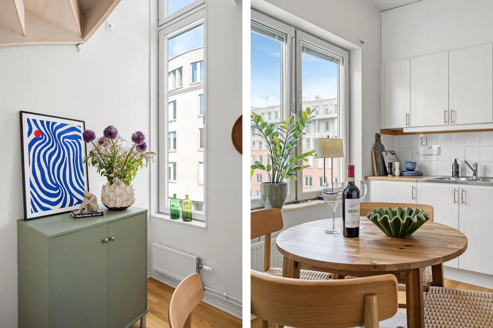 Bostadsrätt, Blekholmsterrassen 9, våning 9 & 10, Norrmalm - Kungsholmen - City, Stockholm