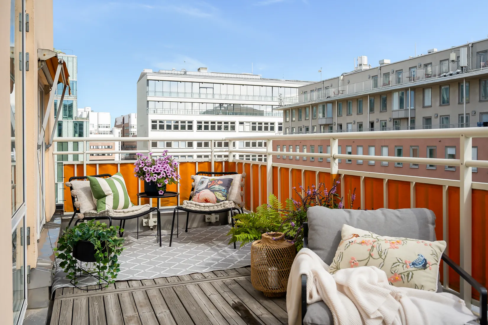 Bostadsrätt, Blekholmsterrassen 9, våning 9 & 10, Norrmalm - Kungsholmen - City, Stockholm
