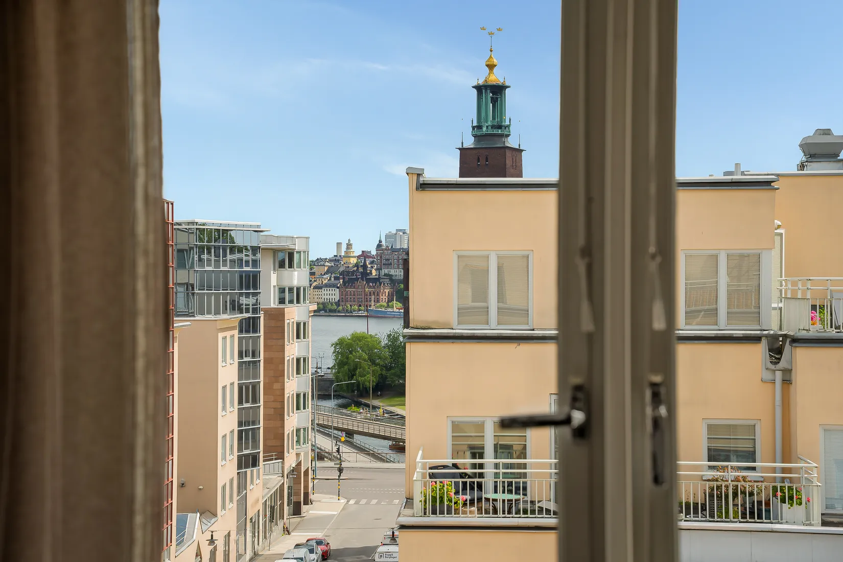 Bostadsrätt, Blekholmsterrassen 9, våning 9 & 10, Norrmalm - Kungsholmen - City, Stockholm