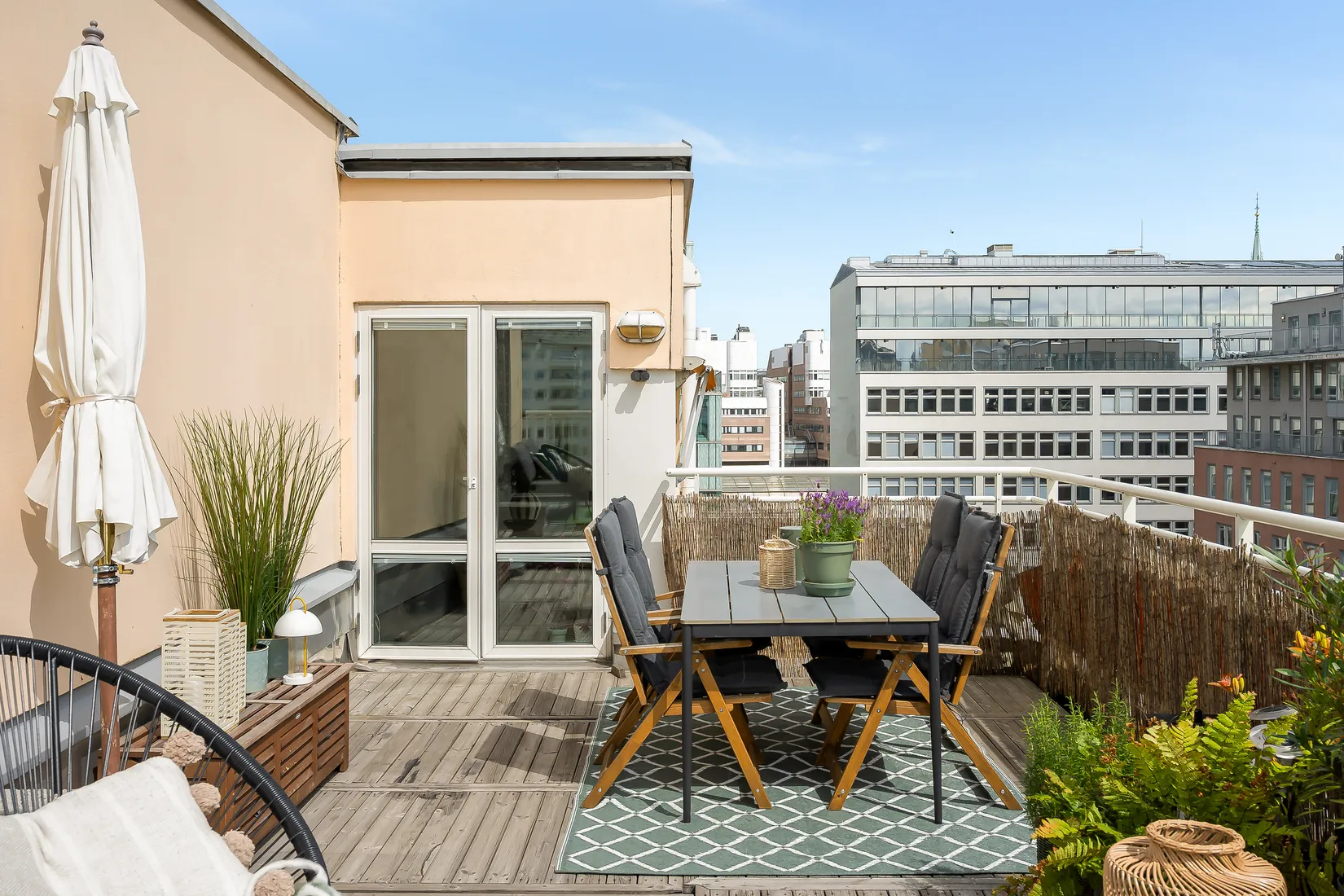 Bostadsrätt, Blekholmsterrassen 9, våning 9 & 10, Norrmalm - Kungsholmen - City, Stockholm