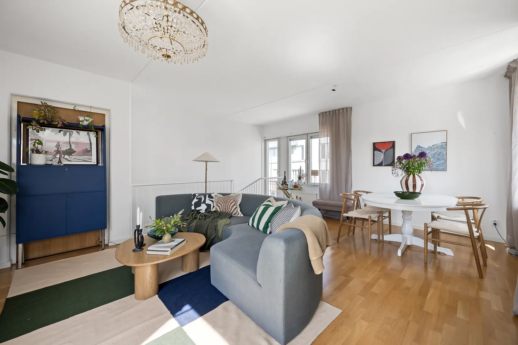 Bostadsrätt, Blekholmsterrassen 9, våning 9 & 10, Norrmalm - Kungsholmen - City, Stockholm