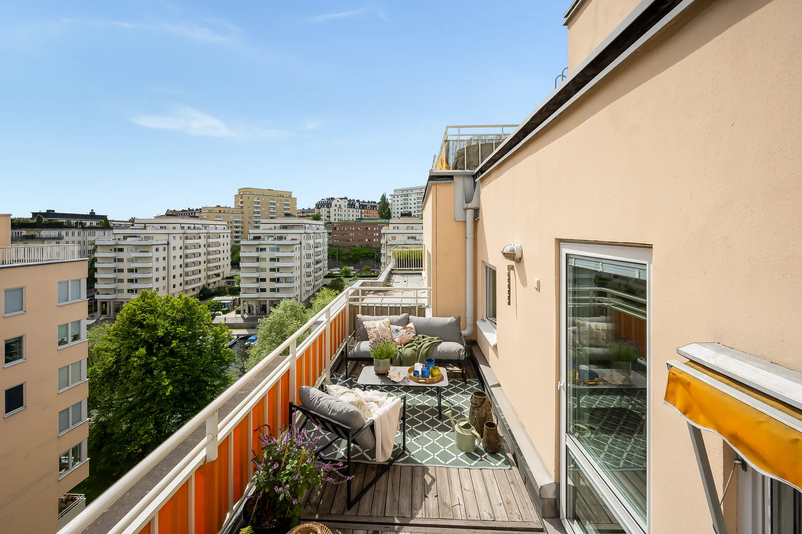 Bostadsrätt, Blekholmsterrassen 9, våning 9 & 10, Norrmalm - Kungsholmen - City, Stockholm