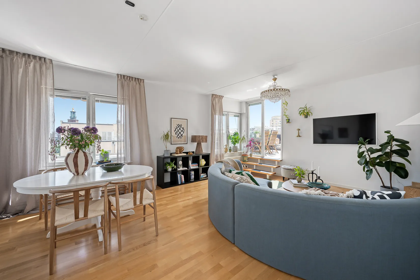 Bostadsrätt, Blekholmsterrassen 9, våning 9 & 10, Norrmalm - Kungsholmen - City, Stockholm