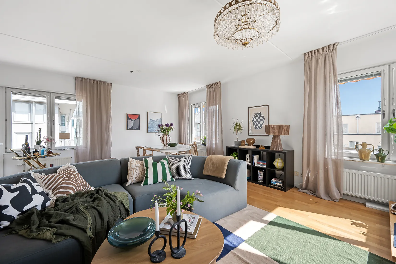 Bostadsrätt, Blekholmsterrassen 9, våning 9 & 10, Norrmalm - Kungsholmen - City, Stockholm