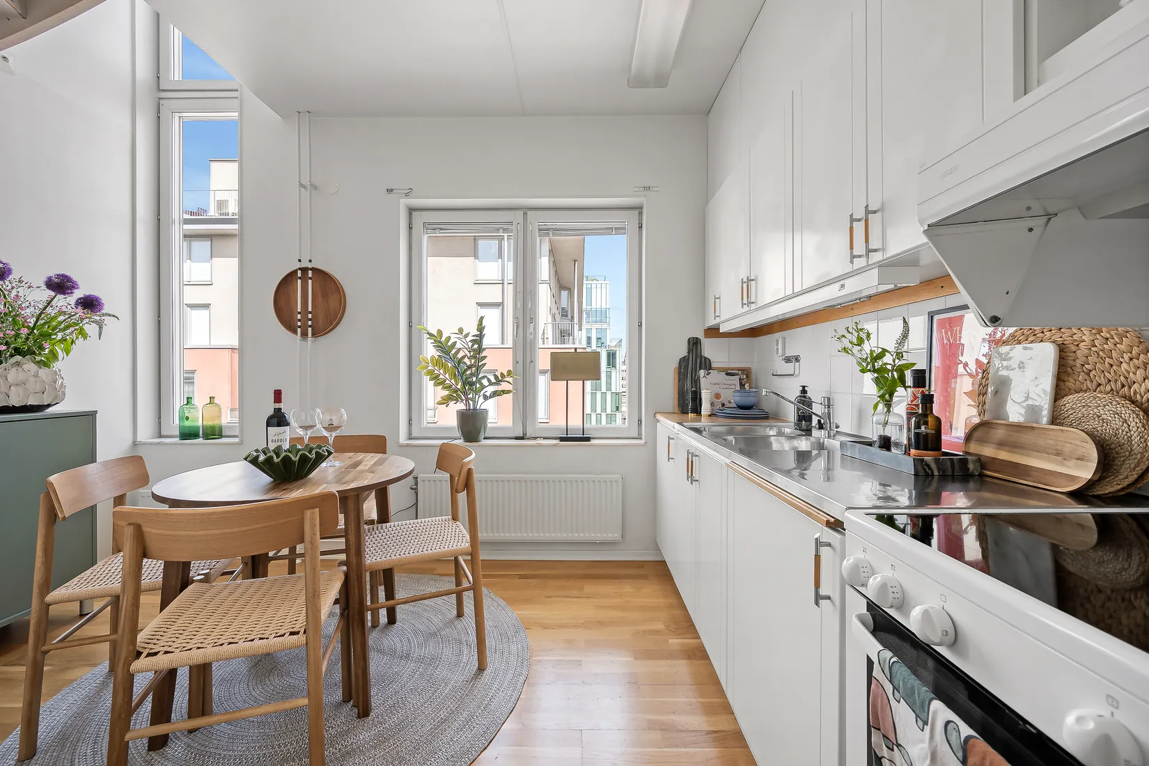 Bostadsrätt, Blekholmsterrassen 9, våning 9 & 10, Norrmalm - Kungsholmen - City, Stockholm