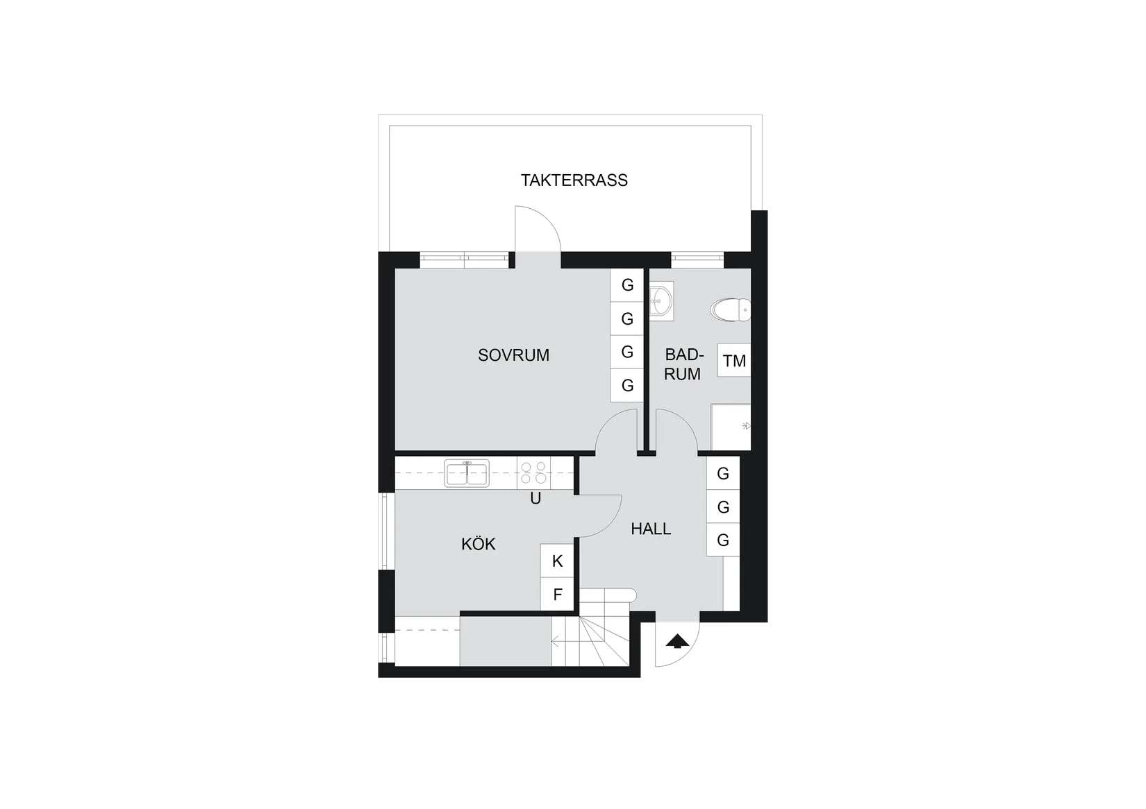 Bostadsrätt, Blekholmsterrassen 9, våning 9 & 10, Norrmalm - Kungsholmen - City, Stockholm