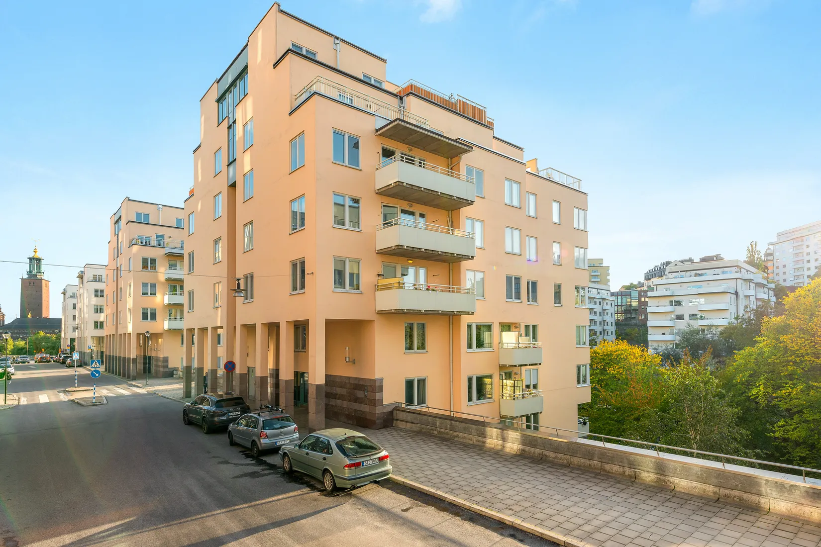 Bostadsrätt, Blekholmsterrassen 9, våning 9 & 10, Norrmalm - Kungsholmen - City, Stockholm