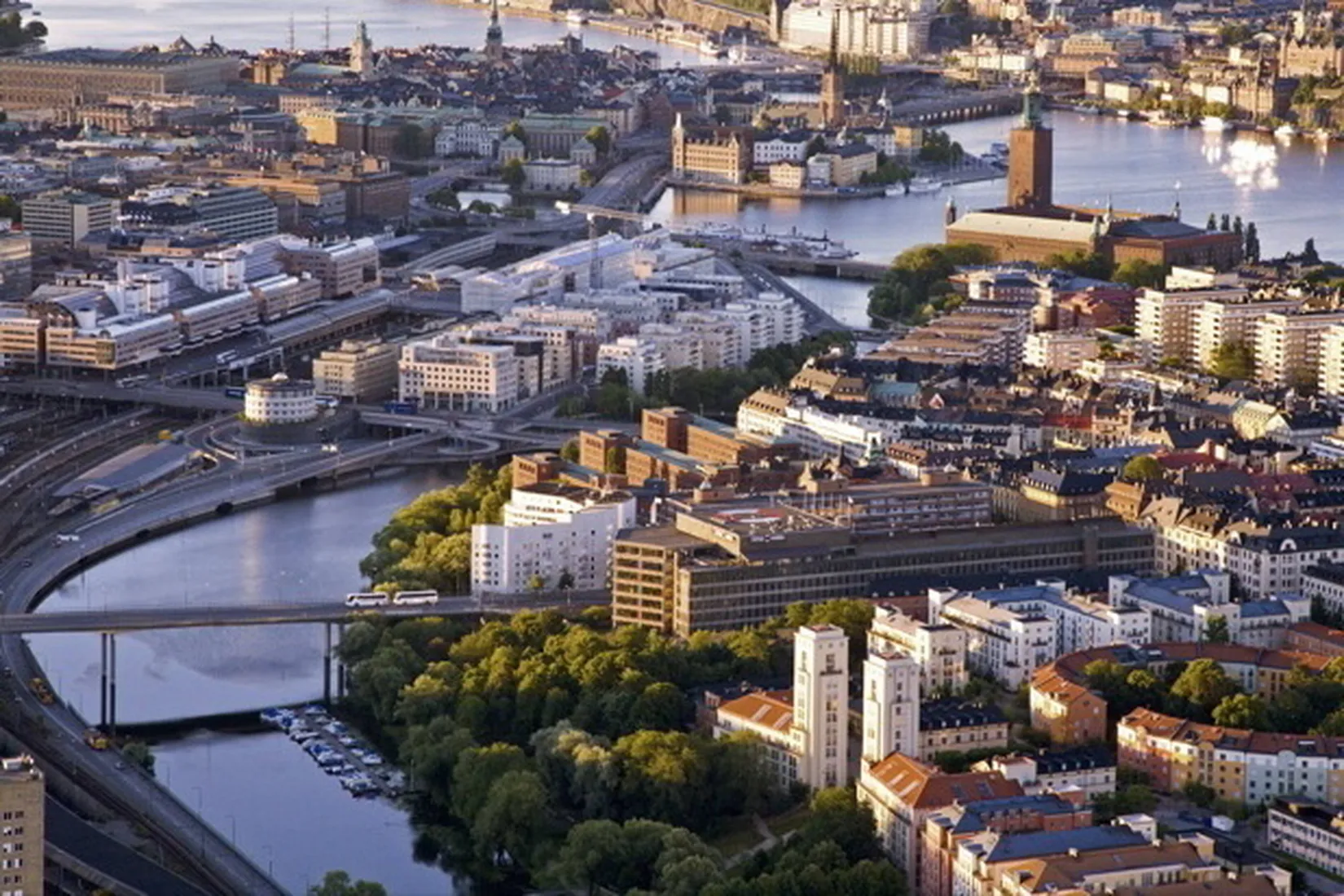 Bostadsrätt, Blekholmsterrassen 9, våning 9 & 10, Norrmalm - Kungsholmen - City, Stockholm