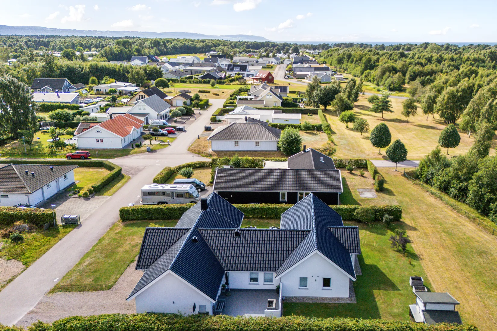 Villa, Neptunusvägen 3, Skummeslövsstrand, Laholm