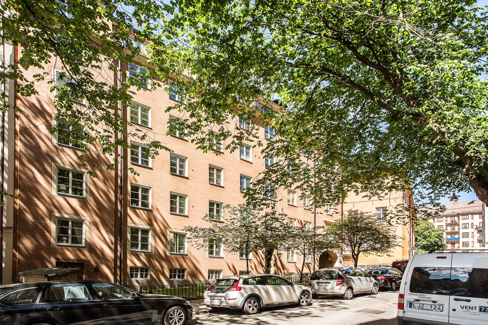 Bostadsrätt, Bråvallagatan 9A, Vasastan Birkastan, Stockholm