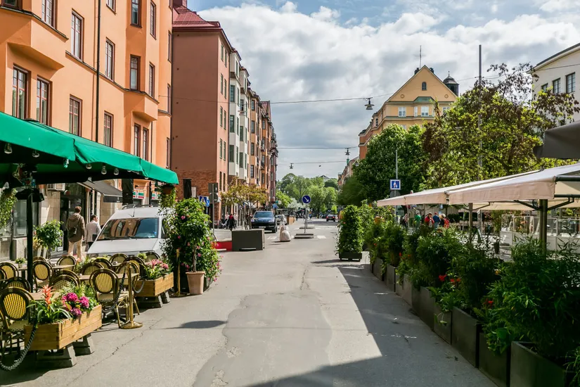 Bostadsrätt, Bråvallagatan 9A, Vasastan Birkastan, Stockholm