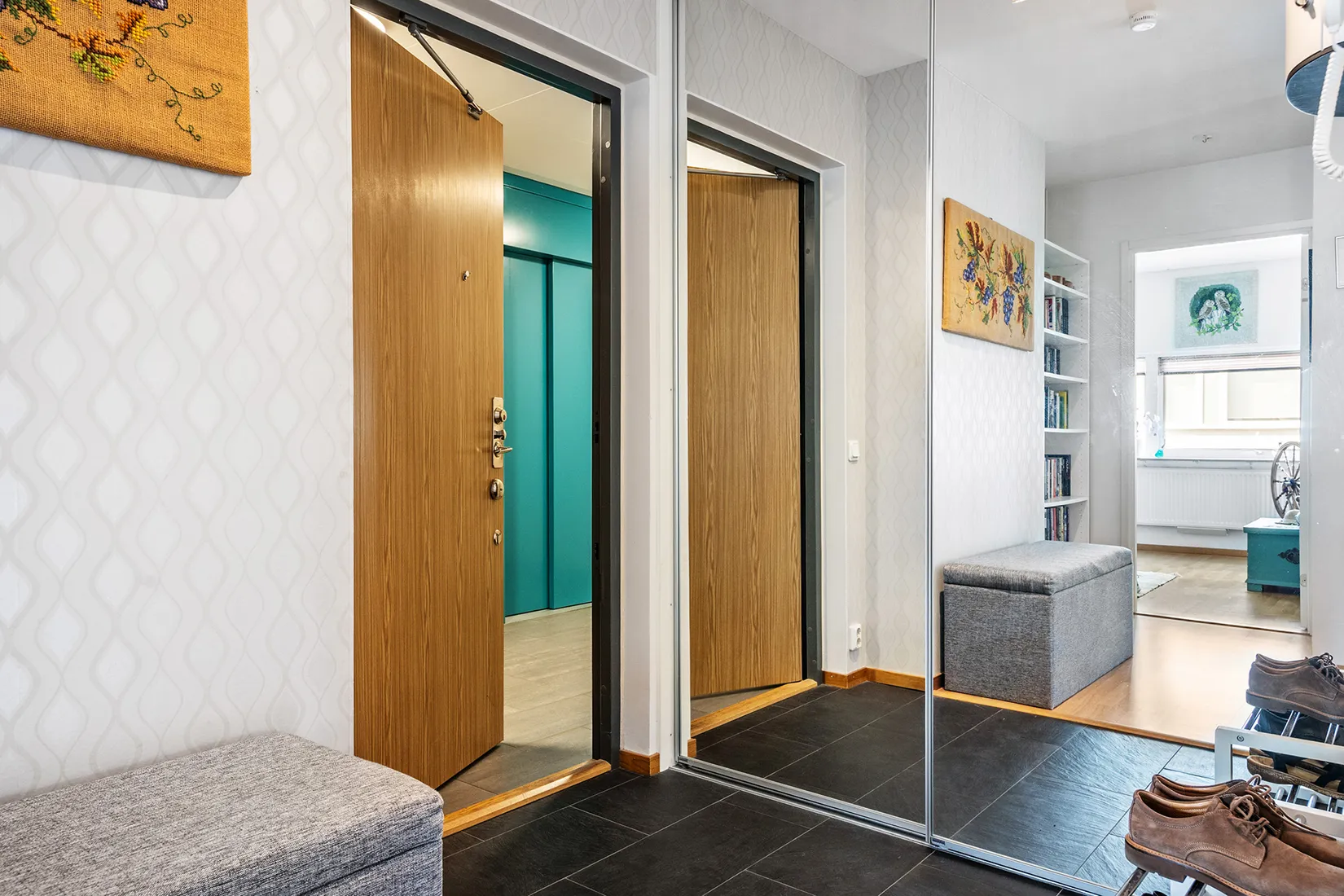 Bostadsrätt, Westerbergs Gata 7, Centralt-Nissastrand, Halmstad