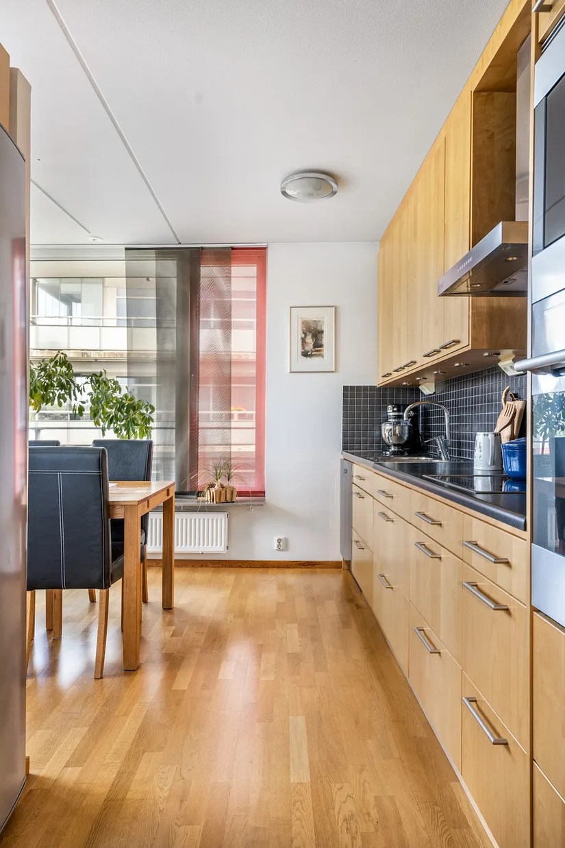 Bostadsrätt, Westerbergs Gata 7, Centralt-Nissastrand, Halmstad