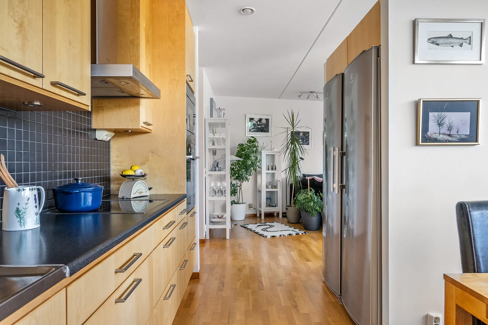 Bostadsrätt, Westerbergs Gata 7, Centralt-Nissastrand, Halmstad