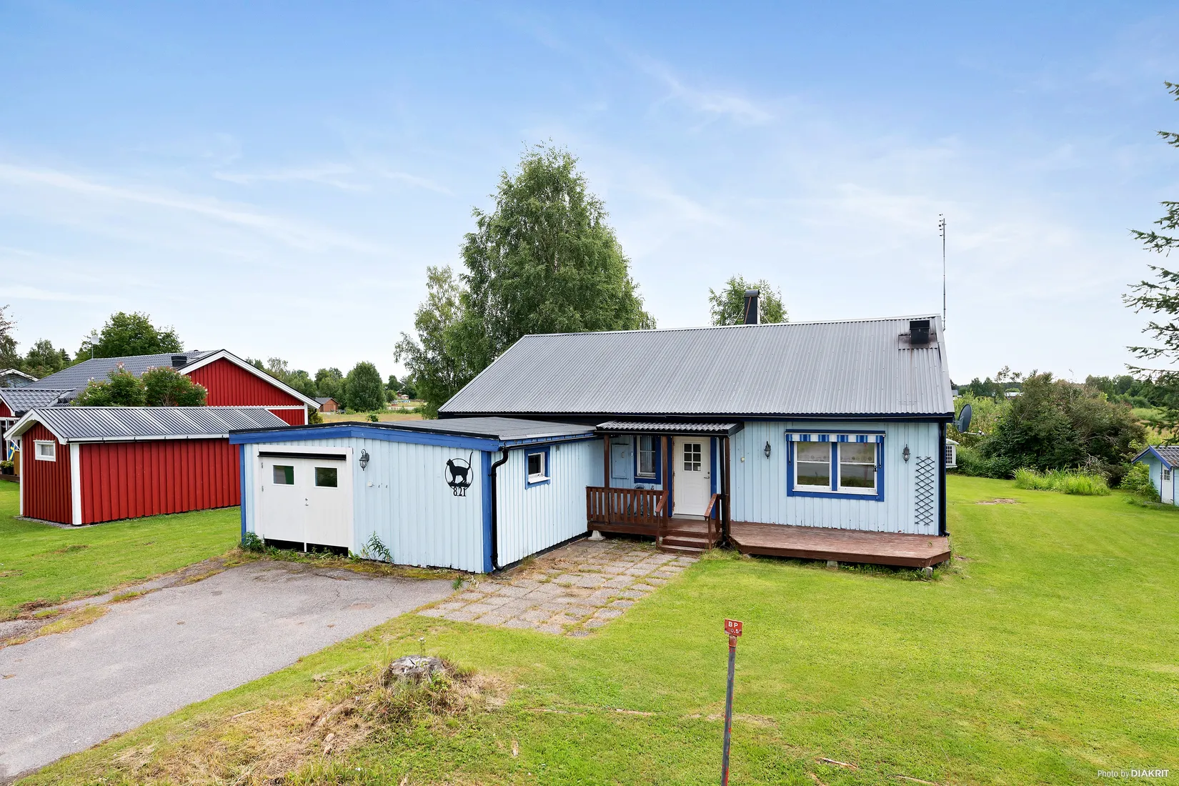 Villa, Gammelgården 821, Gammelgården, Kalix
