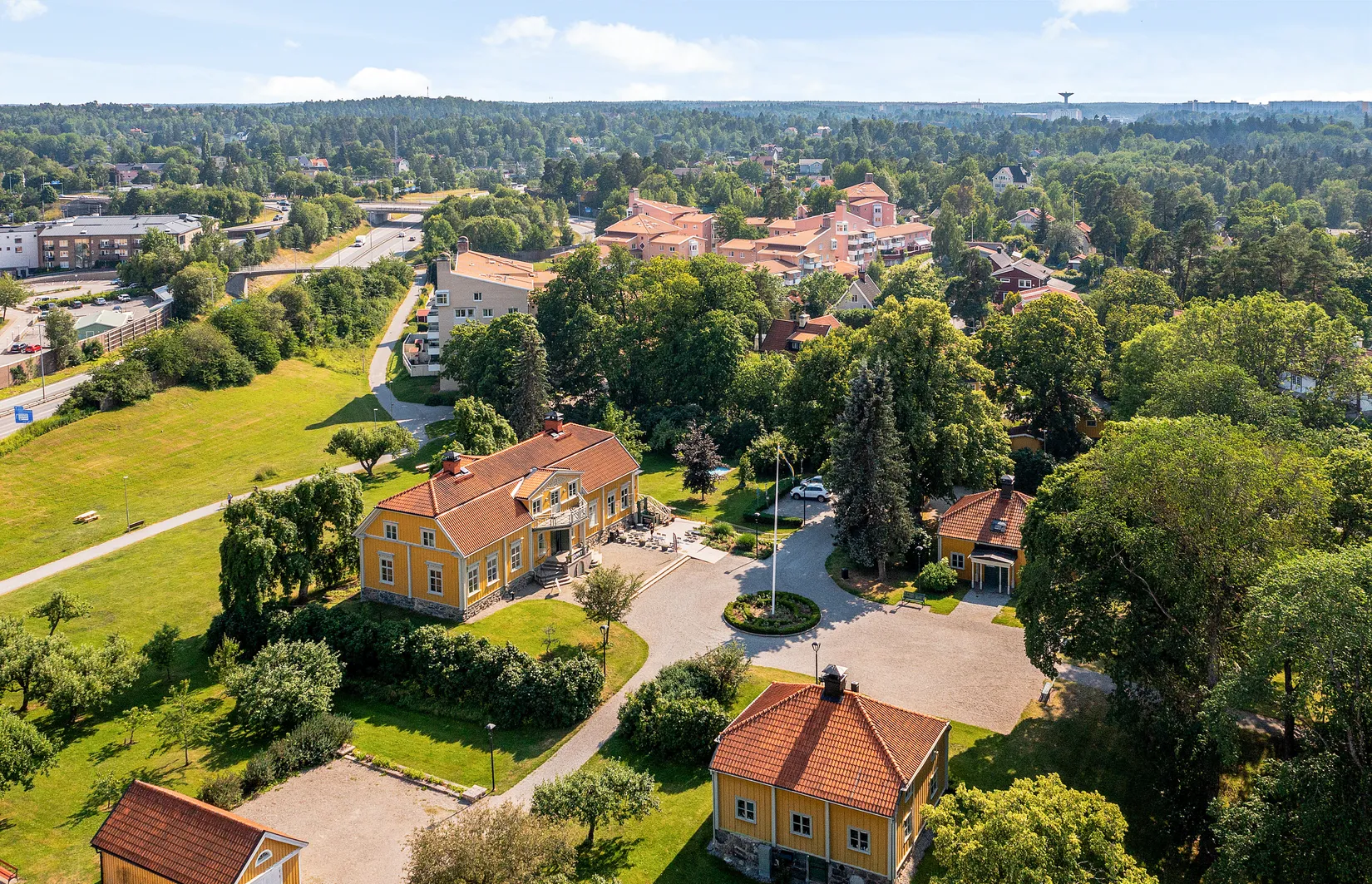Villa, Björnmossevägen 2, Fullersta, Huddinge