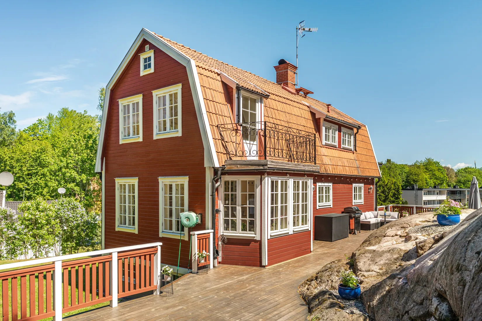 Villa, Björnmossevägen 2, Fullersta, Huddinge