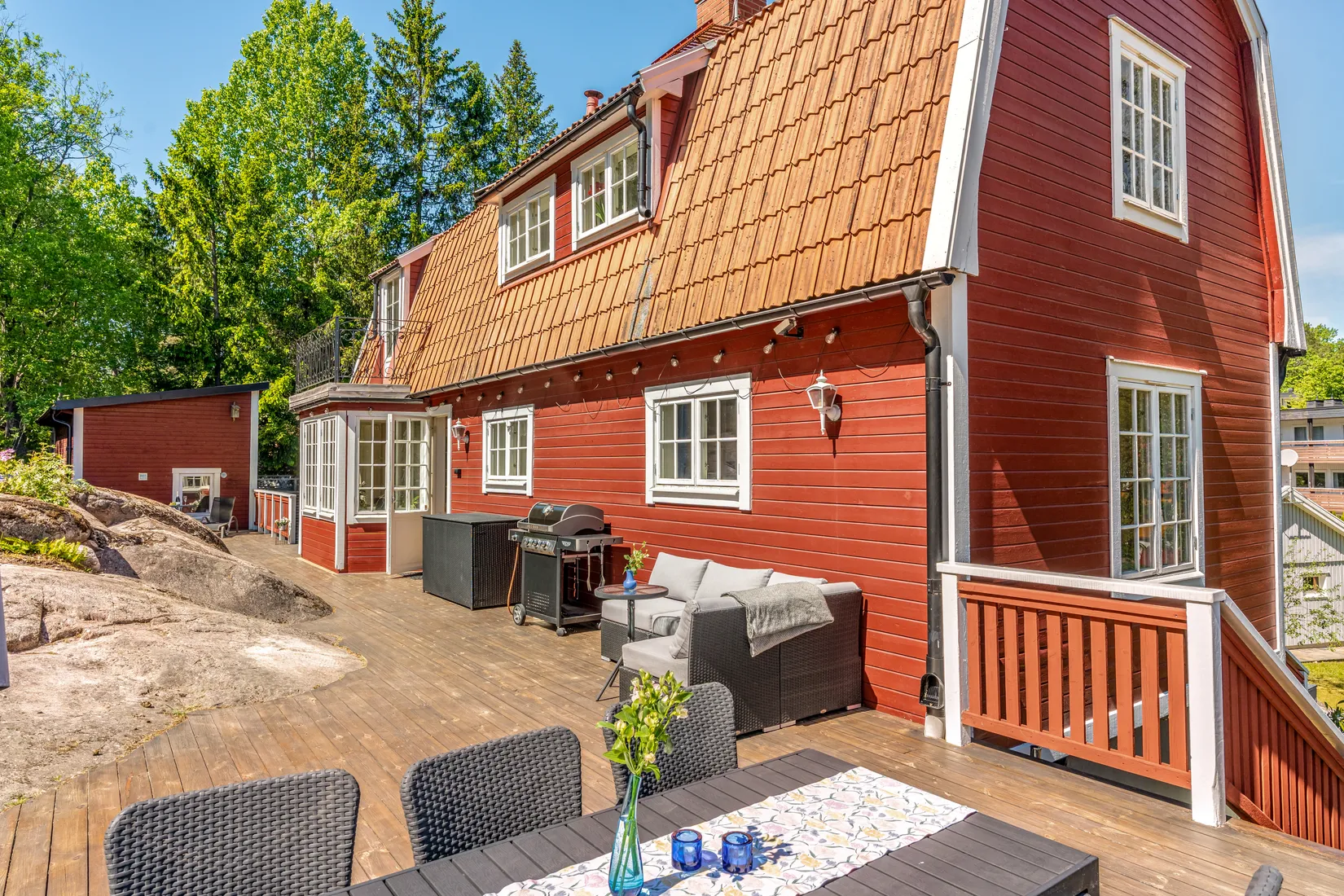 Villa, Björnmossevägen 2, Fullersta, Huddinge