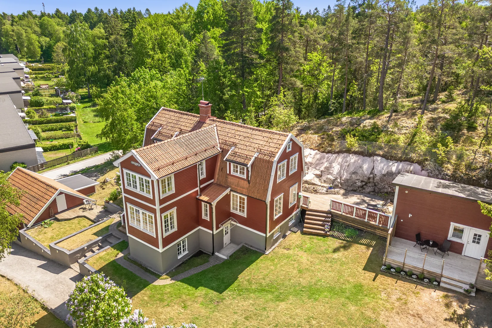 Villa, Björnmossevägen 2, Fullersta, Huddinge