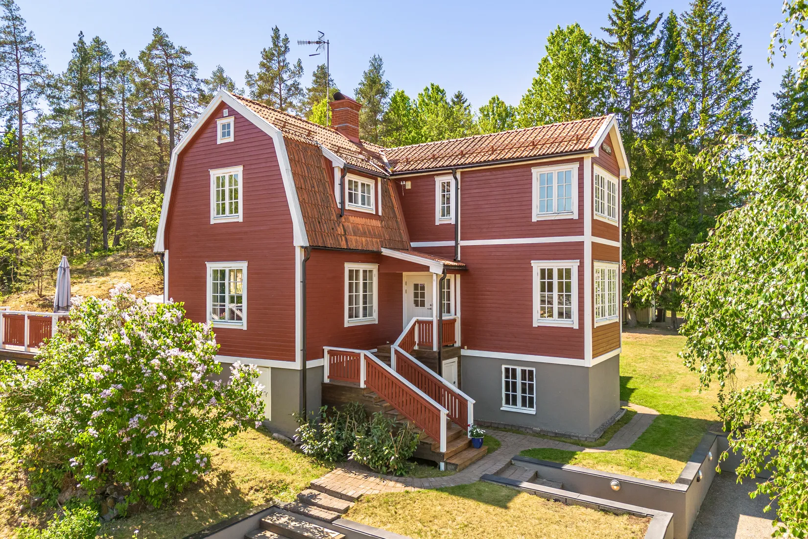 Villa, Björnmossevägen 2, Fullersta, Huddinge