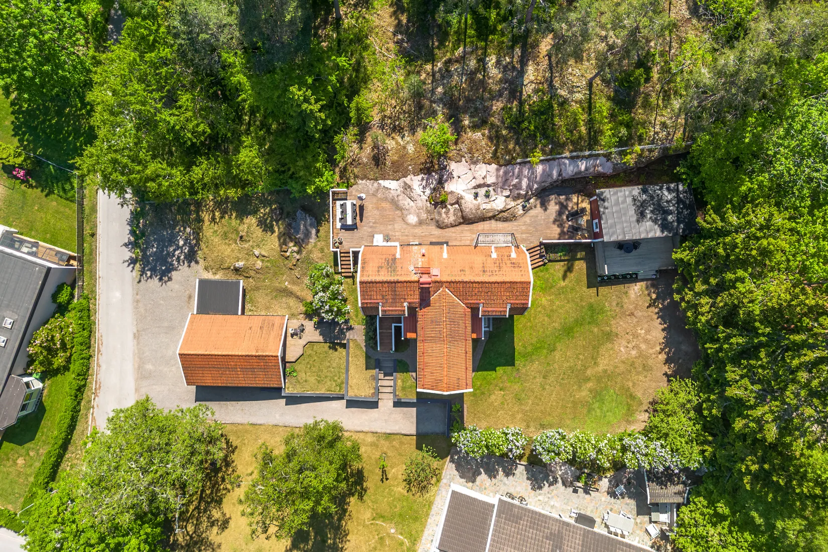 Villa, Björnmossevägen 2, Fullersta, Huddinge