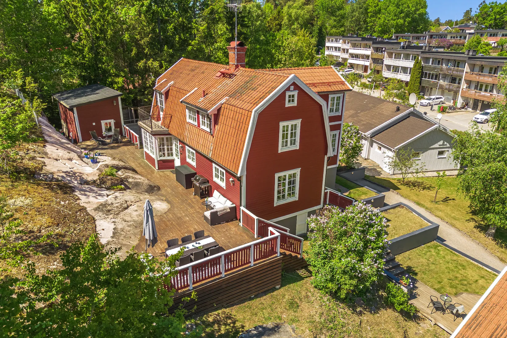 Villa, Björnmossevägen 2, Fullersta, Huddinge