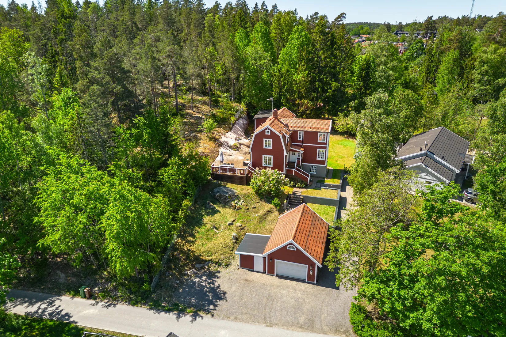 Villa, Björnmossevägen 2, Fullersta, Huddinge
