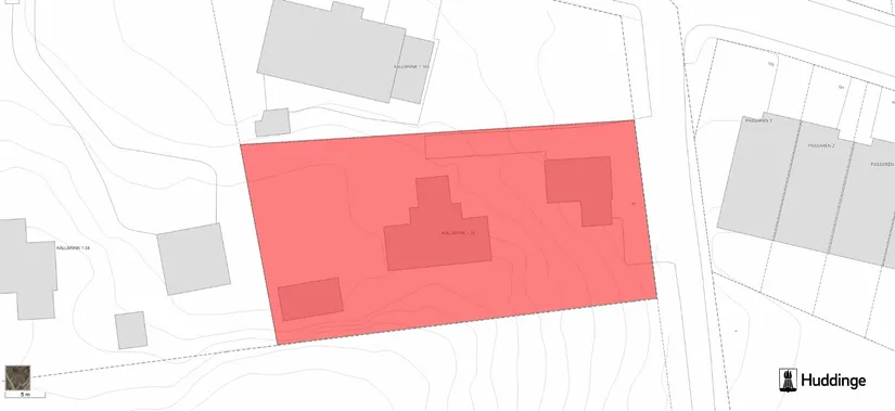 Villa, Björnmossevägen 2, Fullersta, Huddinge