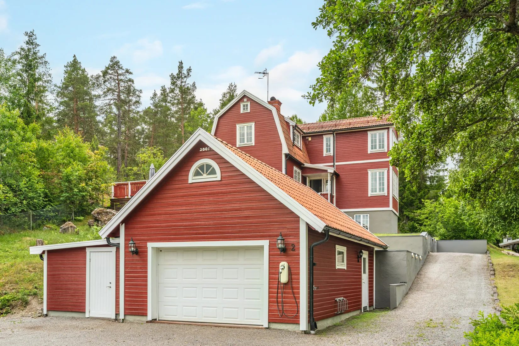 Villa, Björnmossevägen 2, Fullersta, Huddinge