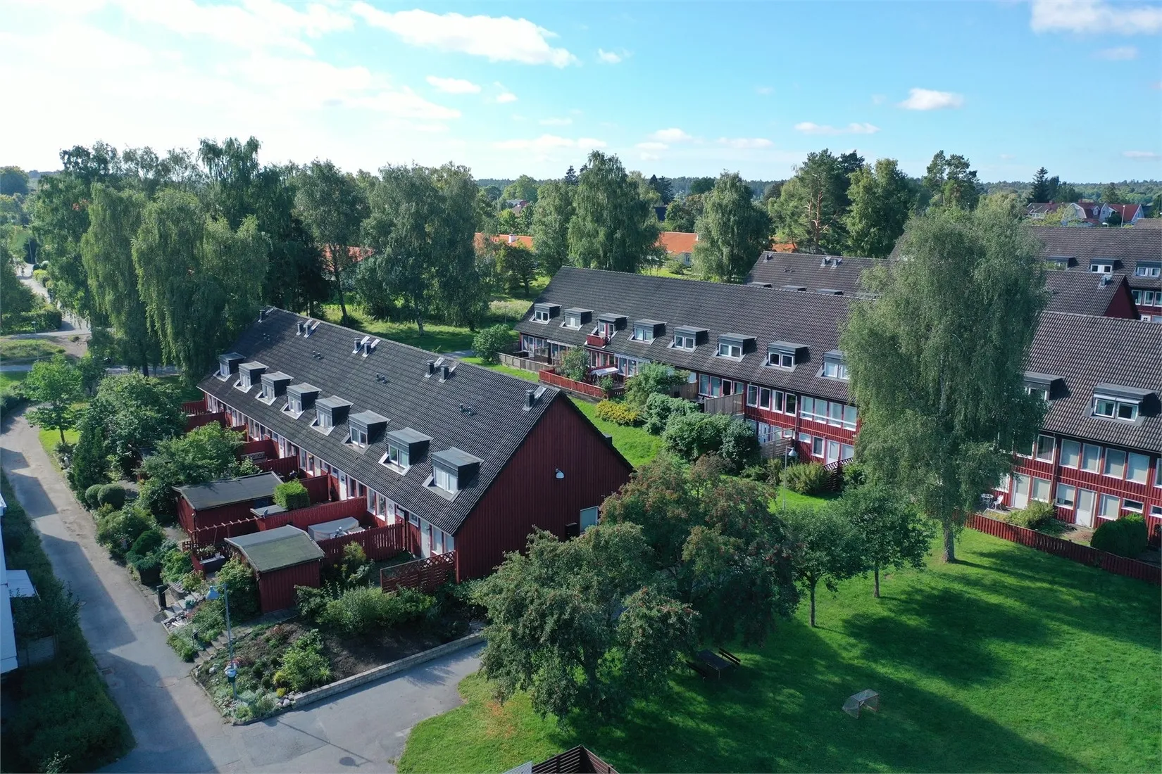 Radhus, TIMOTEJVÄGEN 18, Rotebro, Sollentuna