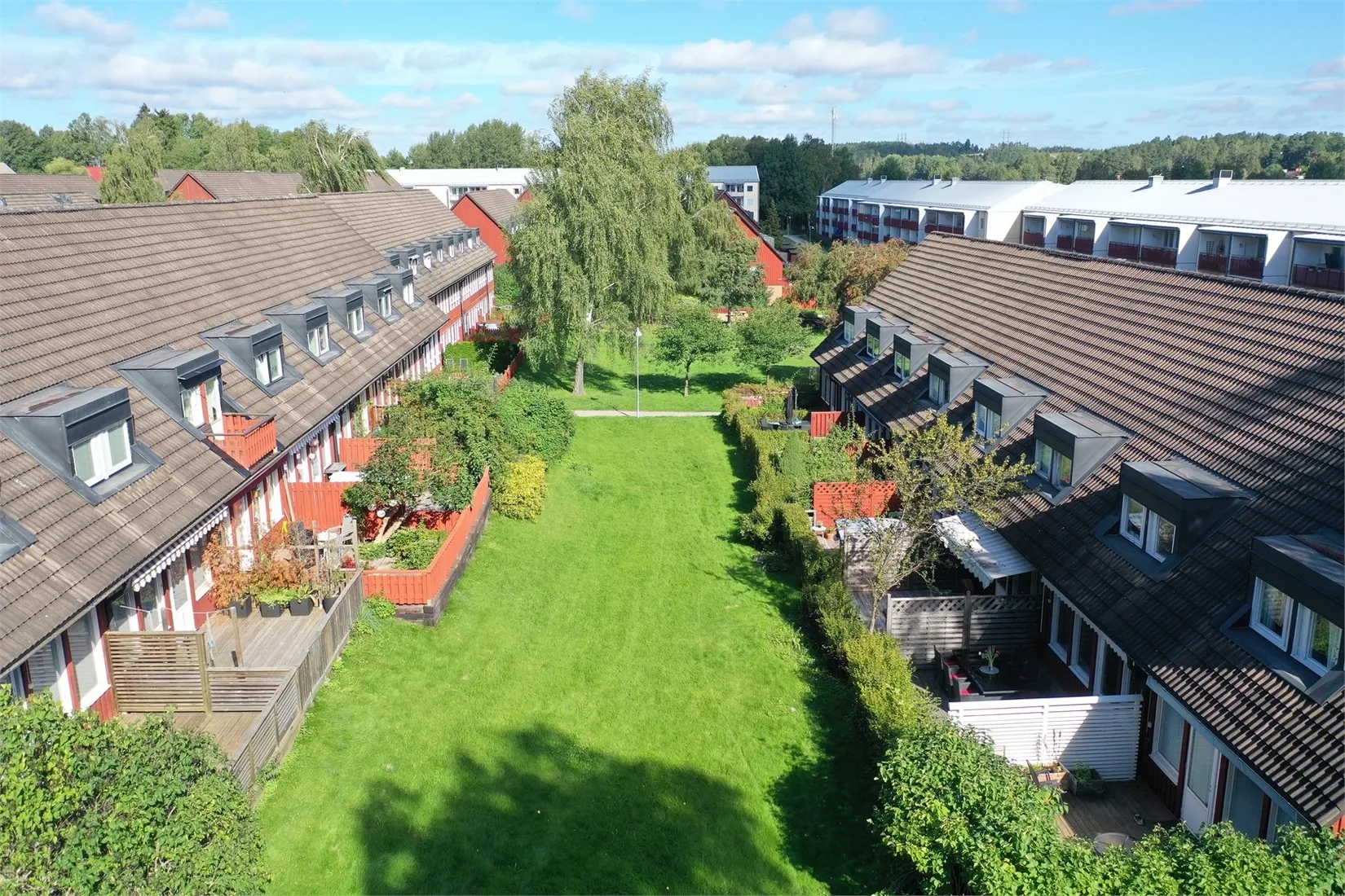 Radhus, TIMOTEJVÄGEN 18, Rotebro, Sollentuna