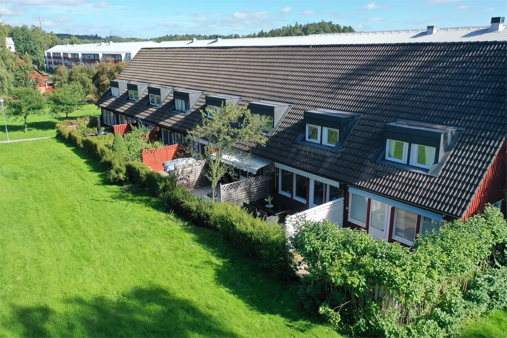 Radhus, TIMOTEJVÄGEN 18, Rotebro, Sollentuna