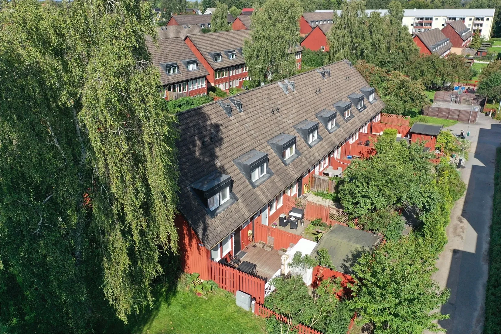 Radhus, TIMOTEJVÄGEN 18, Rotebro, Sollentuna