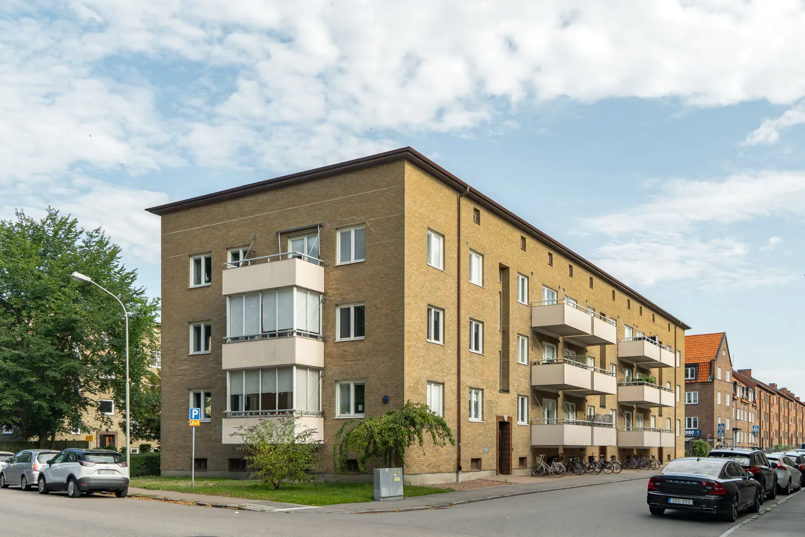 Bostadsrätt, Timmermansgatan 1A, Väster, Landskrona