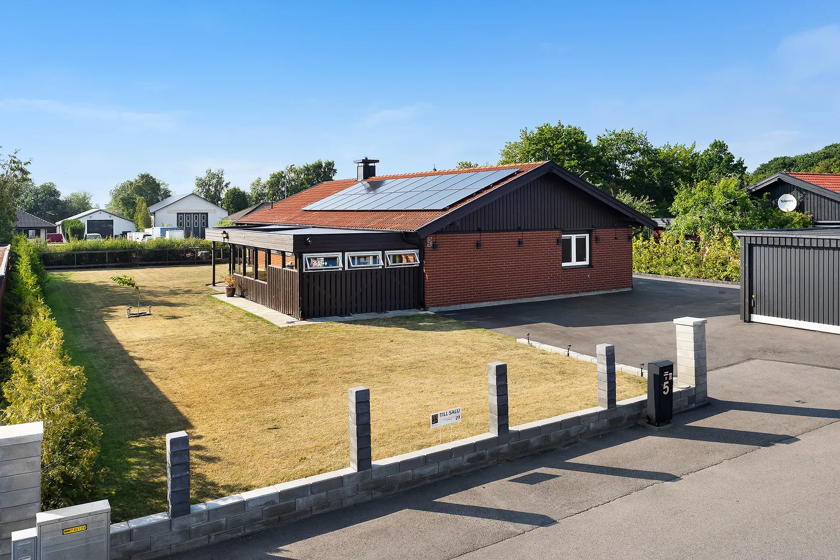 Villa, Kaprifolgatan 5, Bjuv