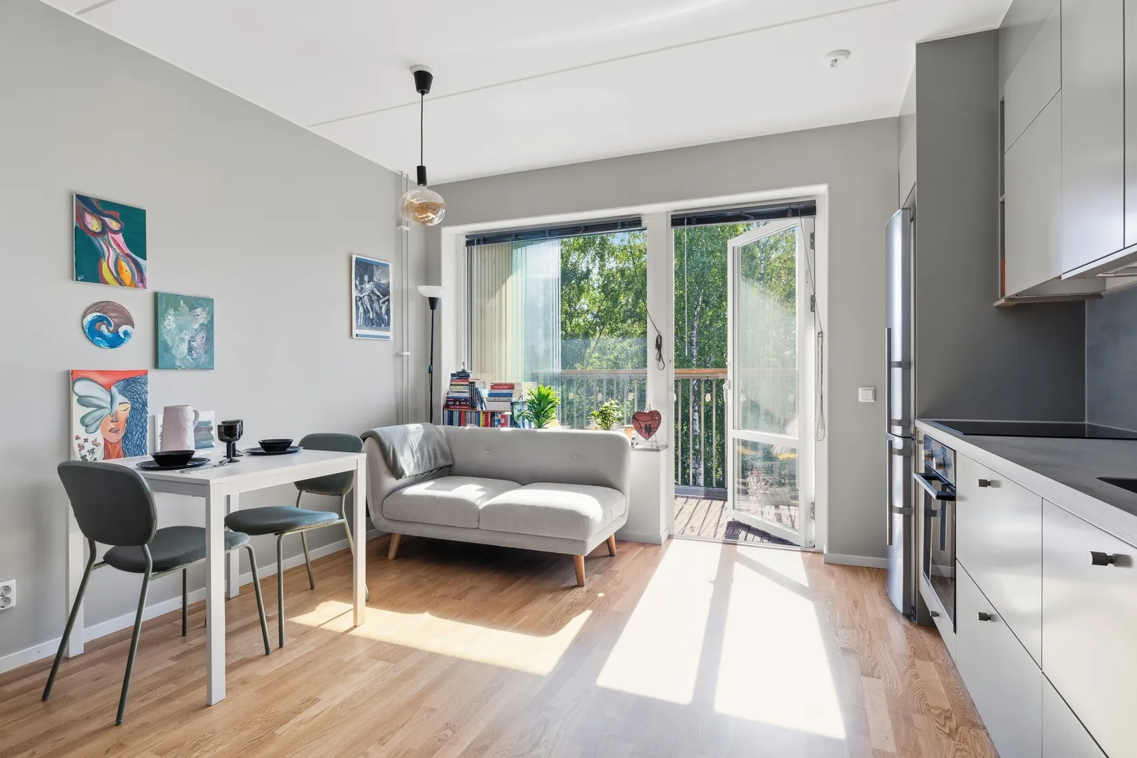 Bostadsrätt, Sänkhagsvägen 6D, Häggvik, Sollentuna