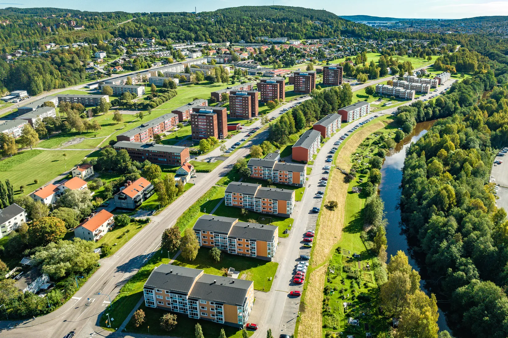 Bostadsrätt, Högomsvägen 34, Granlo, Sundsvall