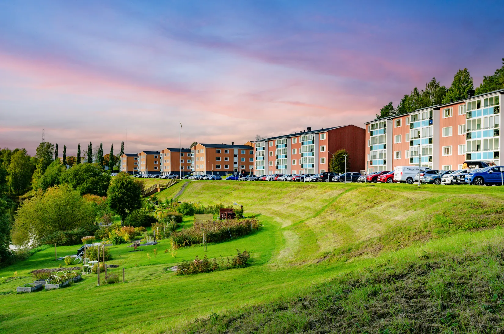 Bostadsrätt, Högomsvägen 34, Granlo, Sundsvall