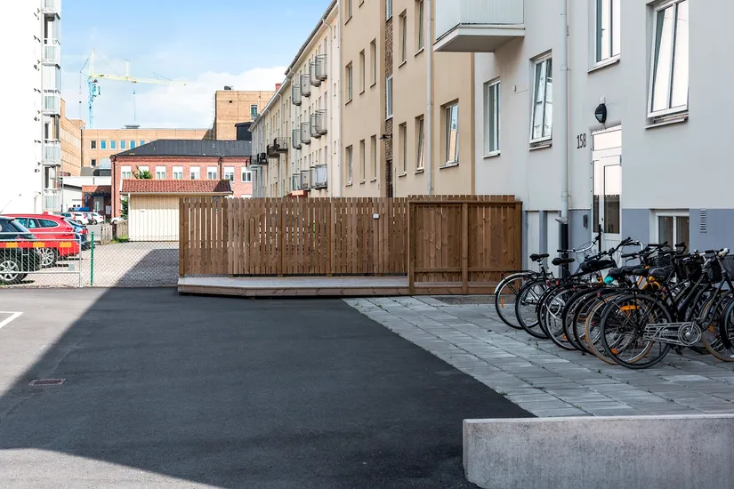 Bostadsrätt, Odengatan 15 A, Öster City, Jönköping